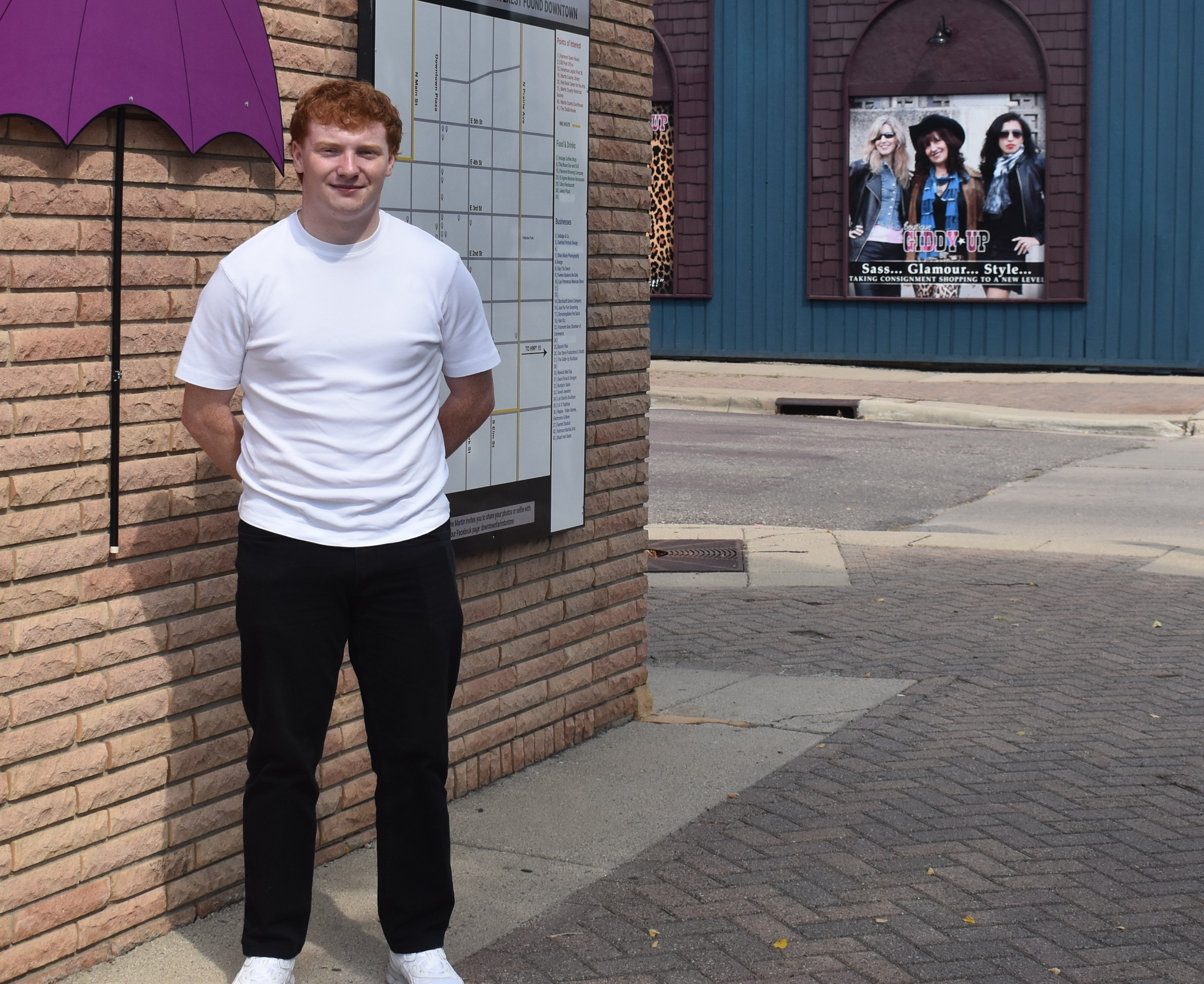 Visitor from UK keeps coming back to Fairmont